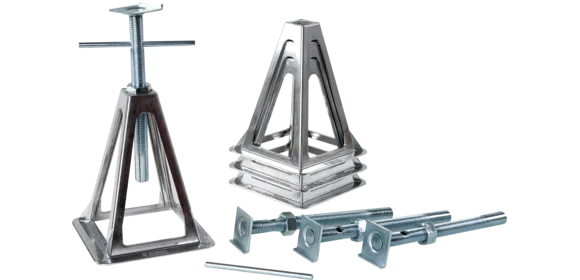 Stützbock-Satz ALU JACKS