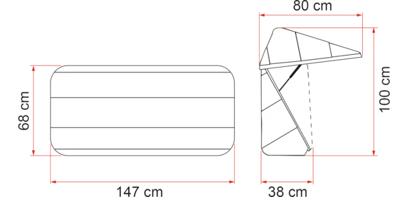 Ultra-Box 360 weiß