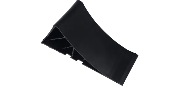 Unterlegkeil schwarz