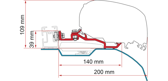 Kit Ducato H2 Smart Clamp System