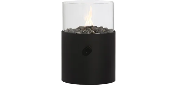 Gaslaterne Cosiscoop XL schwarz