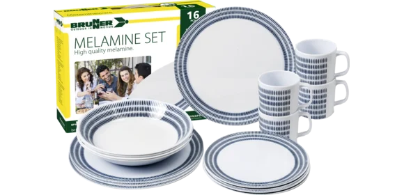Melamin-Set BLUEBAY