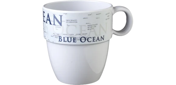 Henkelbecher Blue Ocean