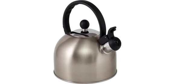Flötenkessel Edelstahl Gold 2 l