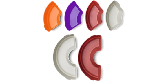 OMNIA Silikonformenset Classic
