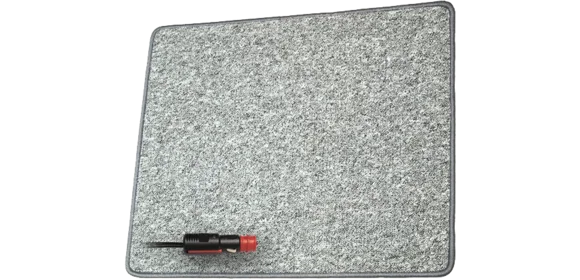 Heizteppich 12 V 60x100 cm silber