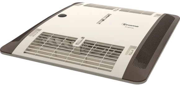 Luftverteiler small, creme-braun