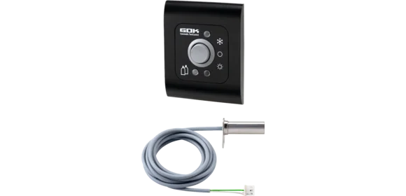 Caramatic Two Control - Reglerheizung