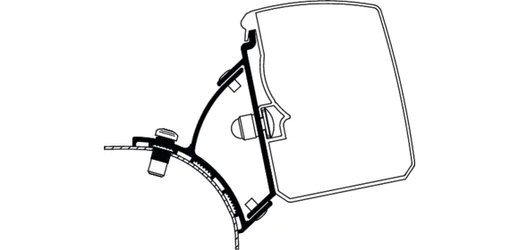 Adapter T 3200 - VW T5-T6