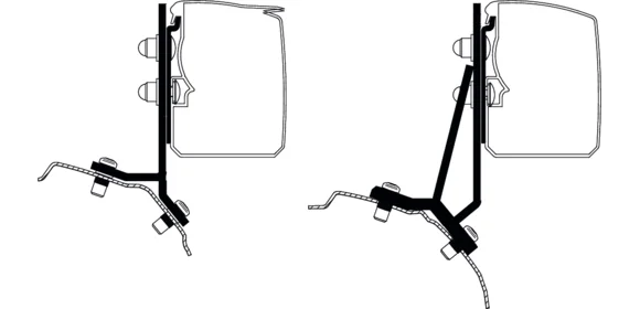 Adapter T 3200 Transit/Tourneo Cust