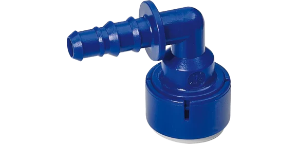 UniQuick Winkel-Tüllenverbinder 12 mm