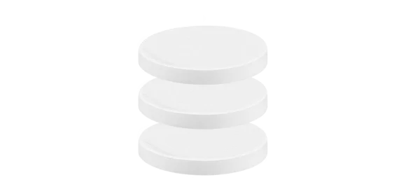 Alb Filter Wechselpad 3er für Protect