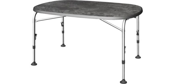 Tisch SUPERB 130 grau