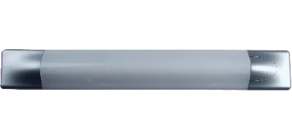 Leuchte LAVA-LED silber