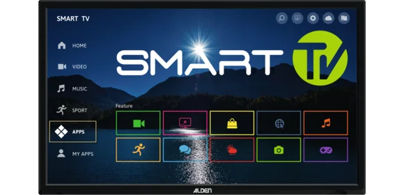 ALDEN LED-TV 32 Zoll Smartwide