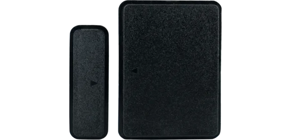 WiPro Funkmagnetkontakt schwarz