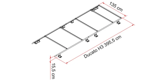 ROOF-RAIL Ducato H3