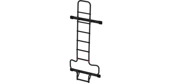 Hecktürleiter DJ H3 Deep Black