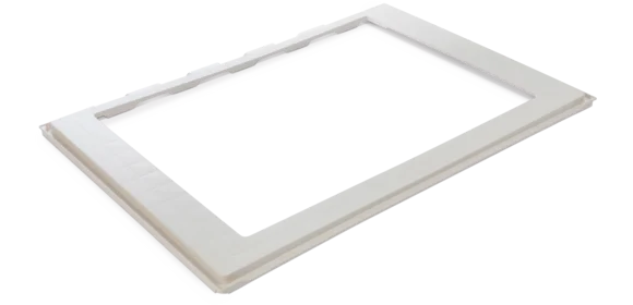 Adapterrahmen FD 700x500 mm Front