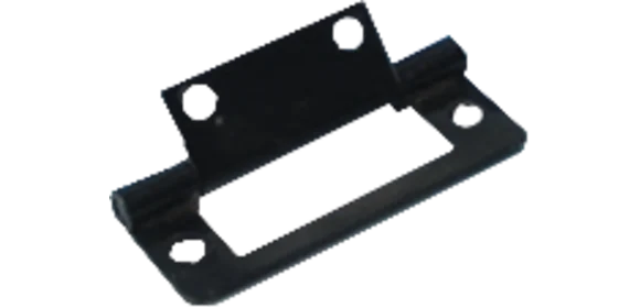 Möbelscharnier Messing 50 x 20 mm