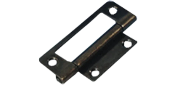 Möbelscharnier Stahl 50 x 18 mm
