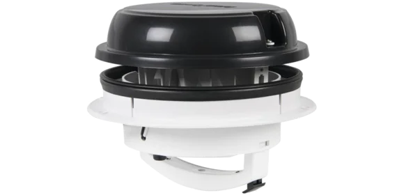 MAXXAIR MaxxFan Dome Black