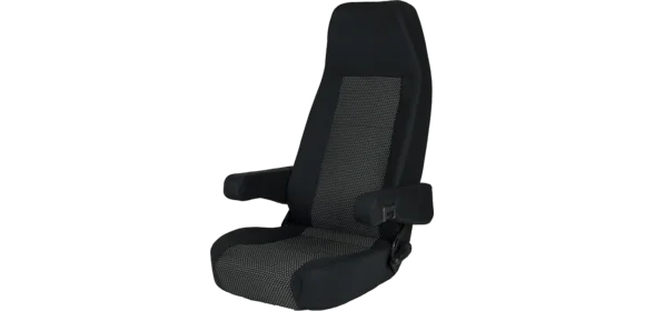 Pilotensitz S 5.1 Stoff Ara schwarz
