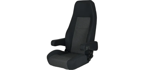 Pilotensitz S 9.1 Stoff Ara schwarz