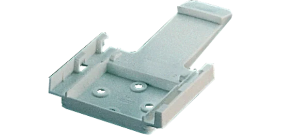 Unterlegkeil-Halter weiß