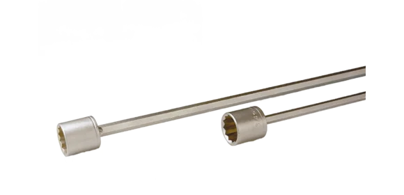 Bohrmaschinen-Adapter für Stützen kurz