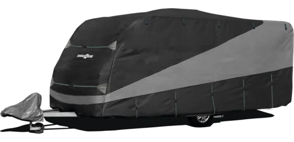 Schutzhülle Caravan 12M 700-750