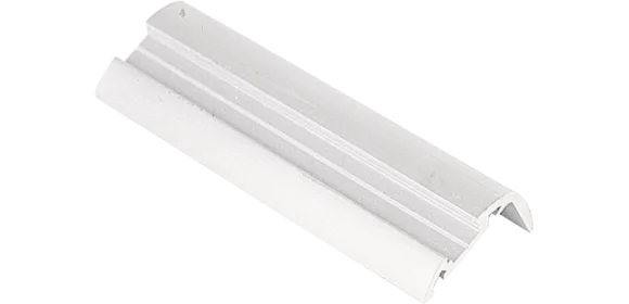 Aluminium-Profil (450 cm) weiß