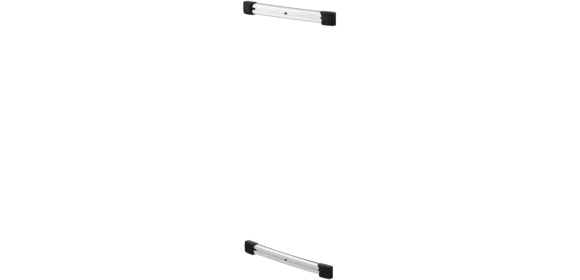 Kit Bars Deluxe Transit ab14 eloxiert