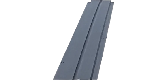 Planke schwarz DR 67345, Länge 2,93 m