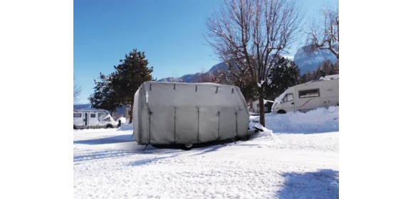 Schutzhülle Caravan 600 - 650 cm