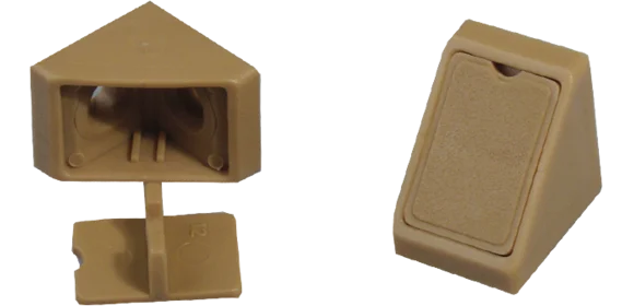 Mini Eckverbinder weiß (5er-Pack)