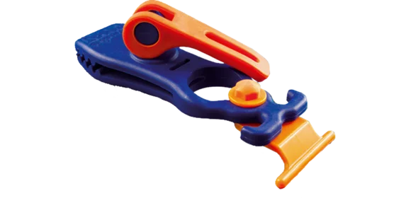 PP-Crocodile PEGGY 4er-Set