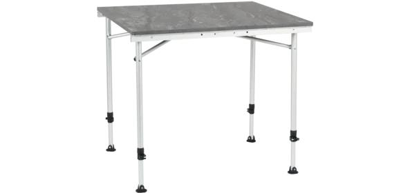 Tisch SORRENTO EXT 80 dark grey