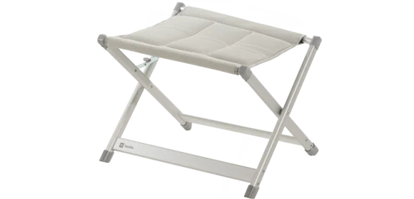 Beinauflage BARLETTA light grey