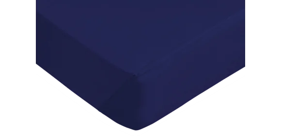 JerseySpannbetttuch navy140-160 x 200