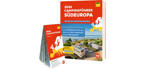 ADAC Campingführer Südeuropa 2026