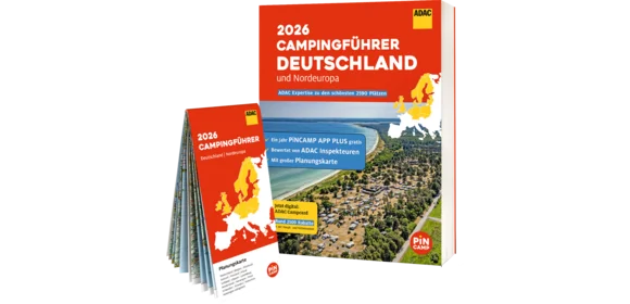 ADAC Campingführer D.Nordeuropa 2026
