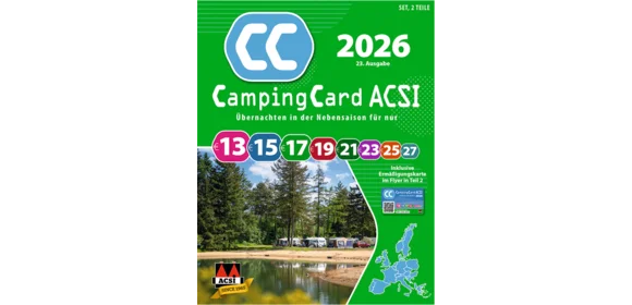 ACSI CampingCard 2026