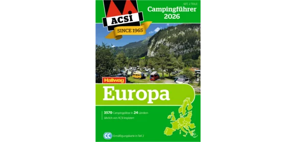 ACSI Campingführer Europa 2026
