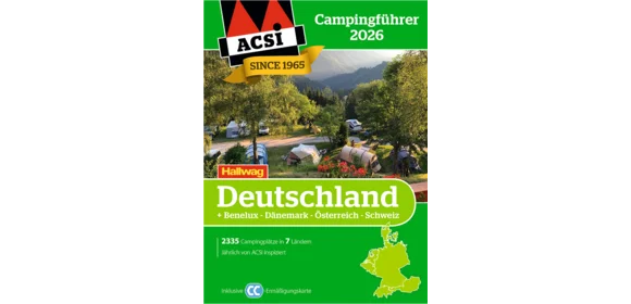 ACSI Campingführer Deutschland 2026