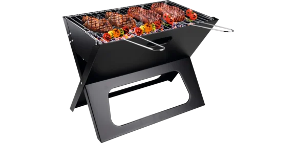 Holzkohlegrill faltbar