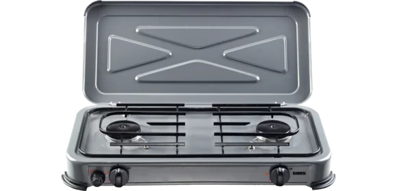Gimeg Cooktop 2 grau