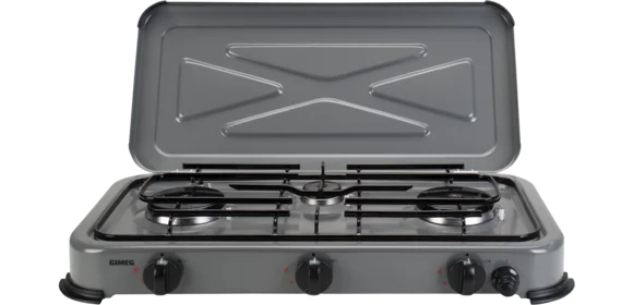 Gimeg Cooktop 3 grau