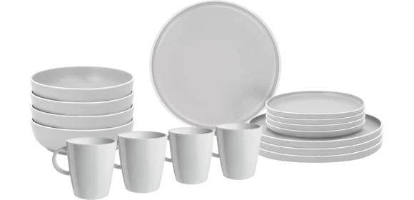Lunch Box DOLOMIT WHITE