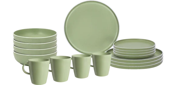 Lunch Box DOLOMIT GREEN